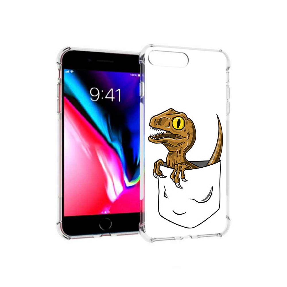 Чехол MyPads Tocco для Apple iPhone 8 Plus динозавр в кармане (PT70866.609.327), Прозрачный, Tocco
Чехол MyPads Tocco для Apple iPhone 8 Plus динозавр в кармане (PT70866.609.327), Прозрачный, Tocco
