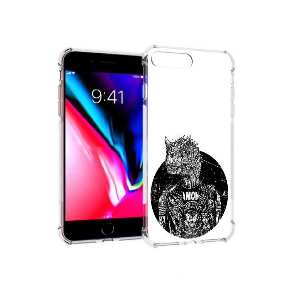 Чехол MyPads Tocco для Apple iPhone 8 Plus динозавр в куртке (PT70866.609.328), Прозрачный, Tocco
Чехол MyPads Tocco для Apple iPhone 8 Plus динозавр в куртке (PT70866.609.328), Прозрачный, Tocco