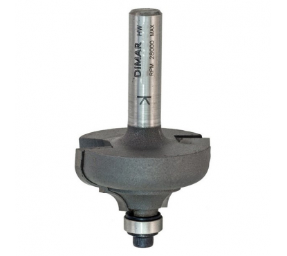 Фреза Dimar (Димар) 1350029 фаска ампир R D28,6x12,7 L62 подшипник, хвостовик 12
Фреза Dimar (Димар) 1350029 фаска ампир R D28,6x12,7 L62 подшипник, хвостовик 12