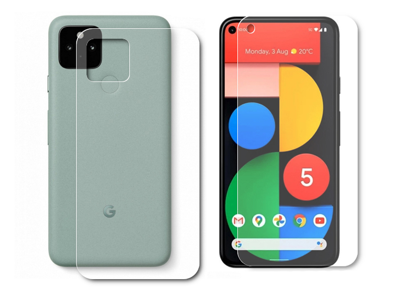 Защитная пленка LuxCase для Google Pixel 5 0.14mm Front and Back Transparent 86726, Google Pixel 5
Защитная пленка LuxCase для Google Pixel 5 0.14mm Front and Back Transparent 86726, Google Pixel 5