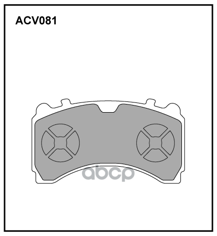 Колодки тормозные MERCEDES Actros MP3 (10-) передние (244.6х113.7х30/35) (4ш ALLIED NIPPON
Колодки тормозные MERCEDES Actros MP3 (10-) передние (244.6х113.7х30/35) (4ш ALLIED NIPPON