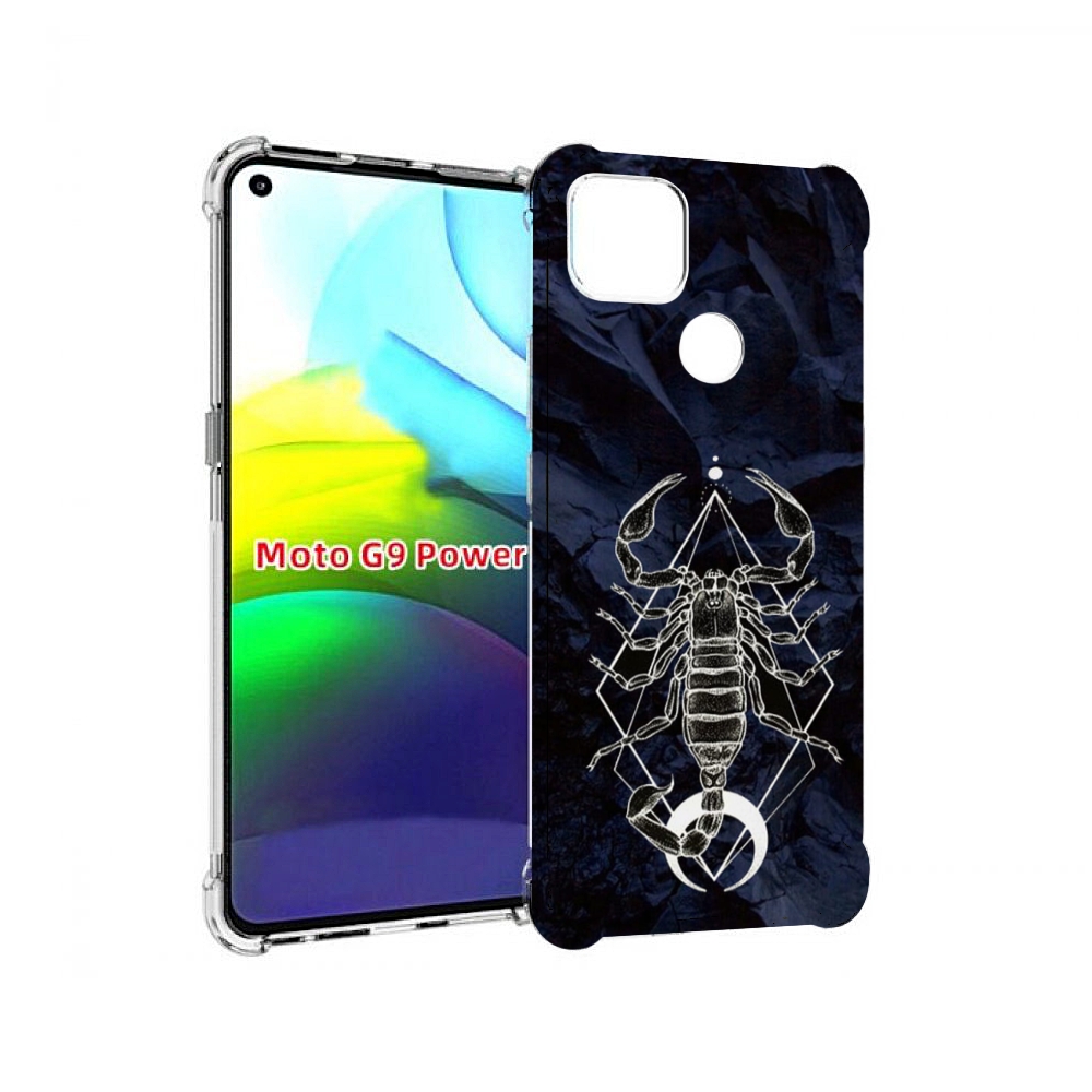 Чехол MyPads знак зодиака скорпион 3 для Motorola Moto G9 Power, Прозрачный, Tocco 
Чехол MyPads знак зодиака скорпион 3 для Motorola Moto G9 Power, Прозрачный, Tocco