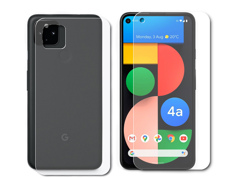 Защитная пленка LuxCase для Google Pixel 4A 0.14mm Front and Back Matte 86752, Google Pixel 4A
Защитная пленка LuxCase для Google Pixel 4A 0.14mm Front and Back Matte 86752, Google Pixel 4A