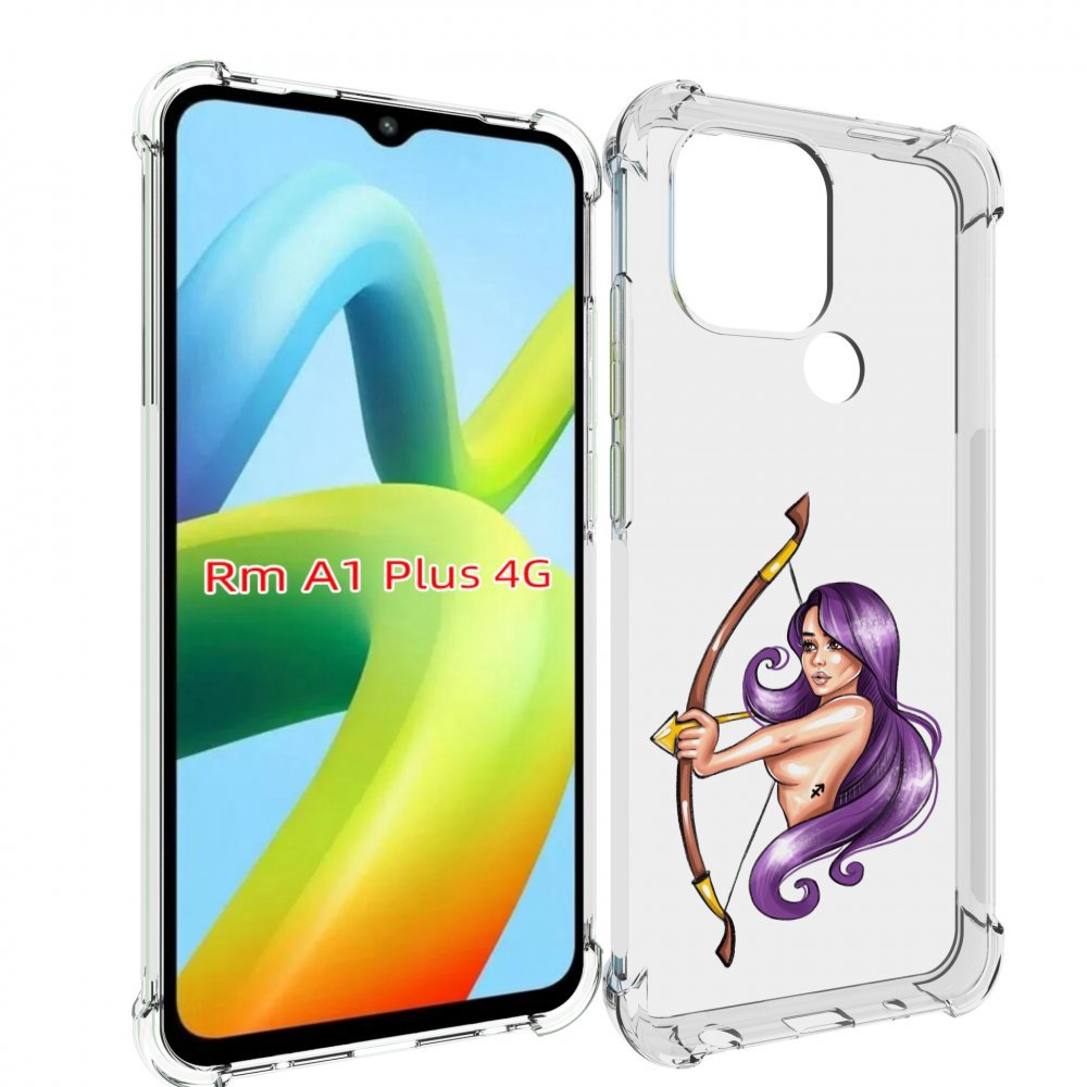 Чехол MyPads Девушка-Стрелец женский для Xiaomi Redmi A1 Plus +, Прозрачный, Tocco
Чехол MyPads Девушка-Стрелец женский для Xiaomi Redmi A1 Plus +, Прозрачный, Tocco