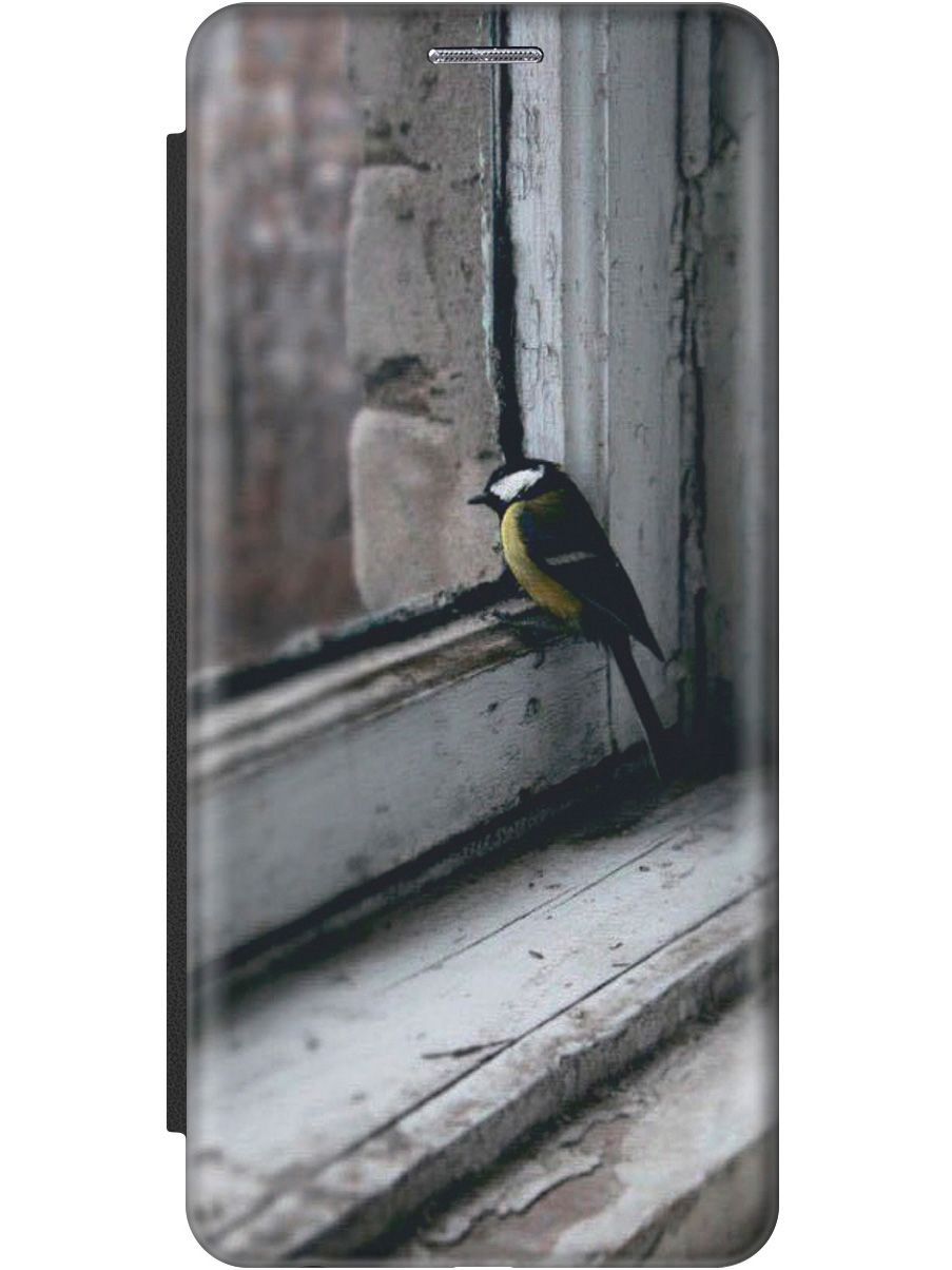 Чехол на Xiaomi Redmi Note 9s "Птичка на окне" черный, Белый;серый, 10386
Чехол на Xiaomi Redmi Note 9s "Птичка на окне" черный, Белый;серый, 10386