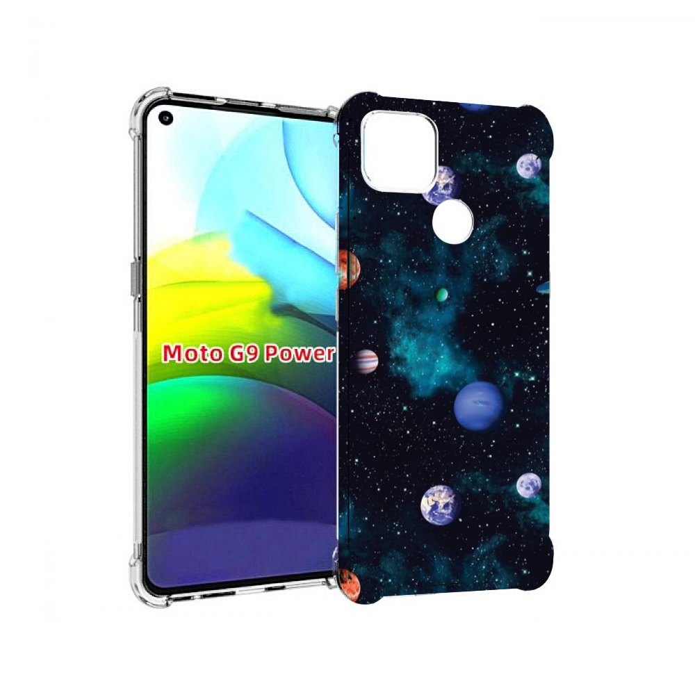 Чехол MyPads космическое-пространство для Motorola Moto G9 Power, Прозрачный, Tocco 
Чехол MyPads космическое-пространство для Motorola Moto G9 Power, Прозрачный, Tocco