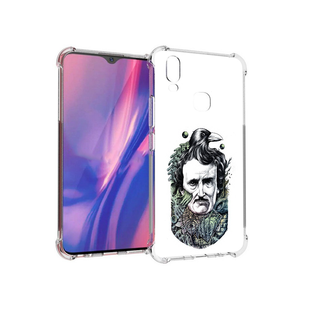 Чехол MyPads Tocco для Vivo Y11 Эдгар Аллан с вороном (PT144890.422.203), Прозрачный, Tocco
Чехол MyPads Tocco для Vivo Y11 Эдгар Аллан с вороном (PT144890.422.203), Прозрачный, Tocco