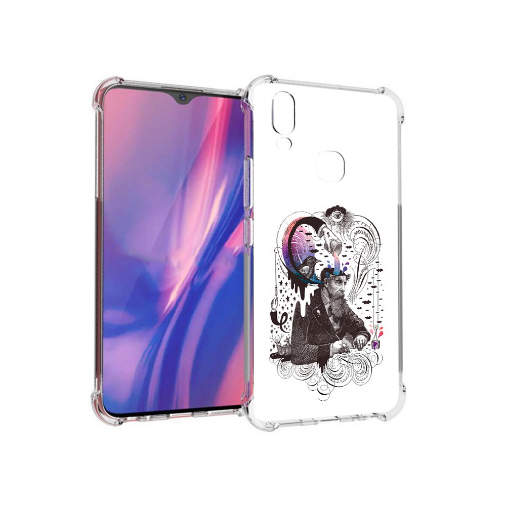 Чехол MyPads Tocco для Vivo Y11 абстракция думающий мужчина (PT144890.422.210), Прозрачный, Tocco
Чехол MyPads Tocco для Vivo Y11 абстракция думающий мужчина (PT144890.422.210), Прозрачный, Tocco