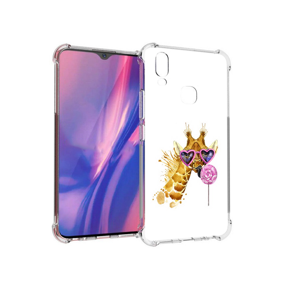 Чехол MyPads Tocco для Vivo Y11 акварельный жираф (PT144890.422.217), Прозрачный, Tocco
Чехол MyPads Tocco для Vivo Y11 акварельный жираф (PT144890.422.217), Прозрачный, Tocco