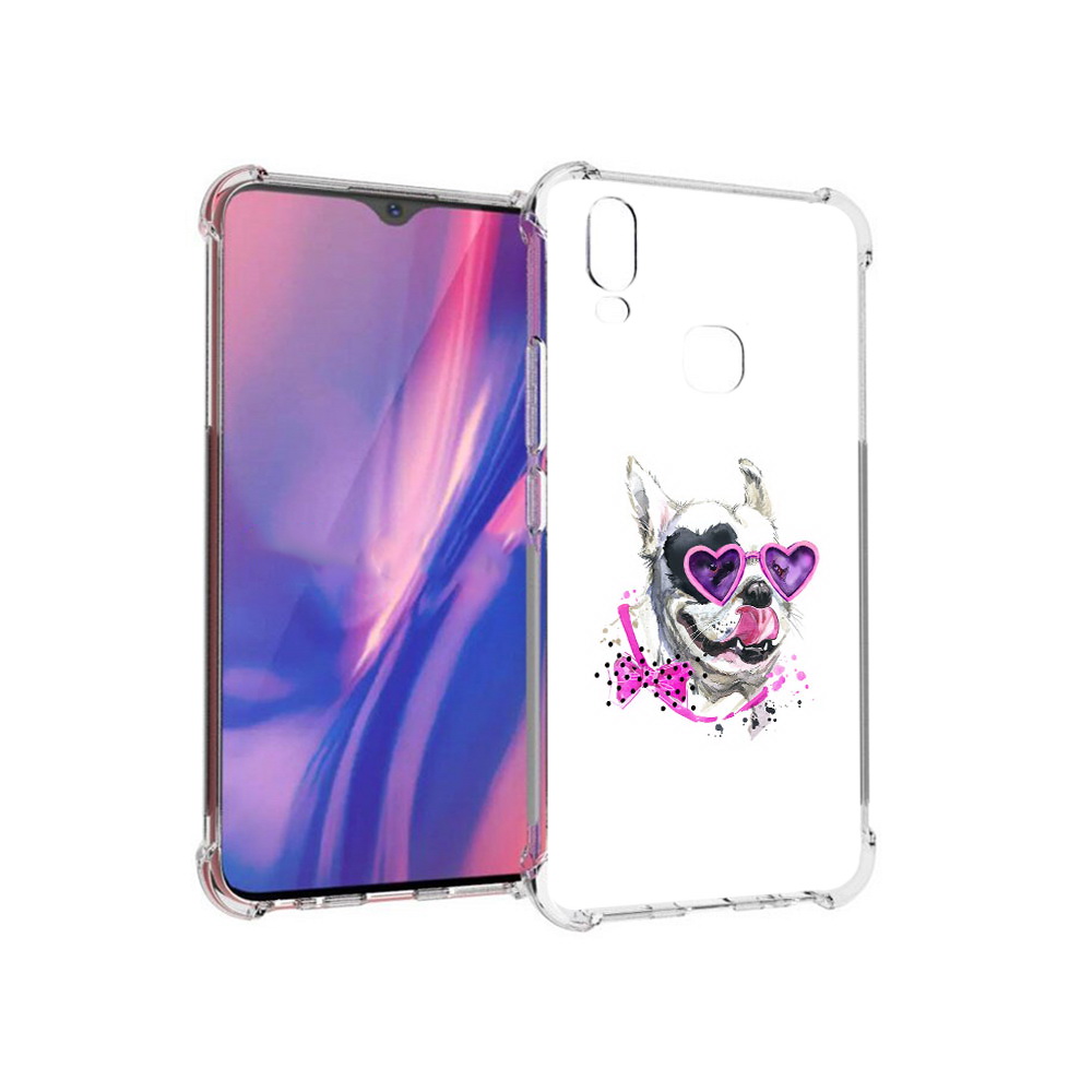 Чехол MyPads Tocco для Vivo Y11 акварельный пёс (PT144890.422.218), Прозрачный, Tocco
Чехол MyPads Tocco для Vivo Y11 акварельный пёс (PT144890.422.218), Прозрачный, Tocco