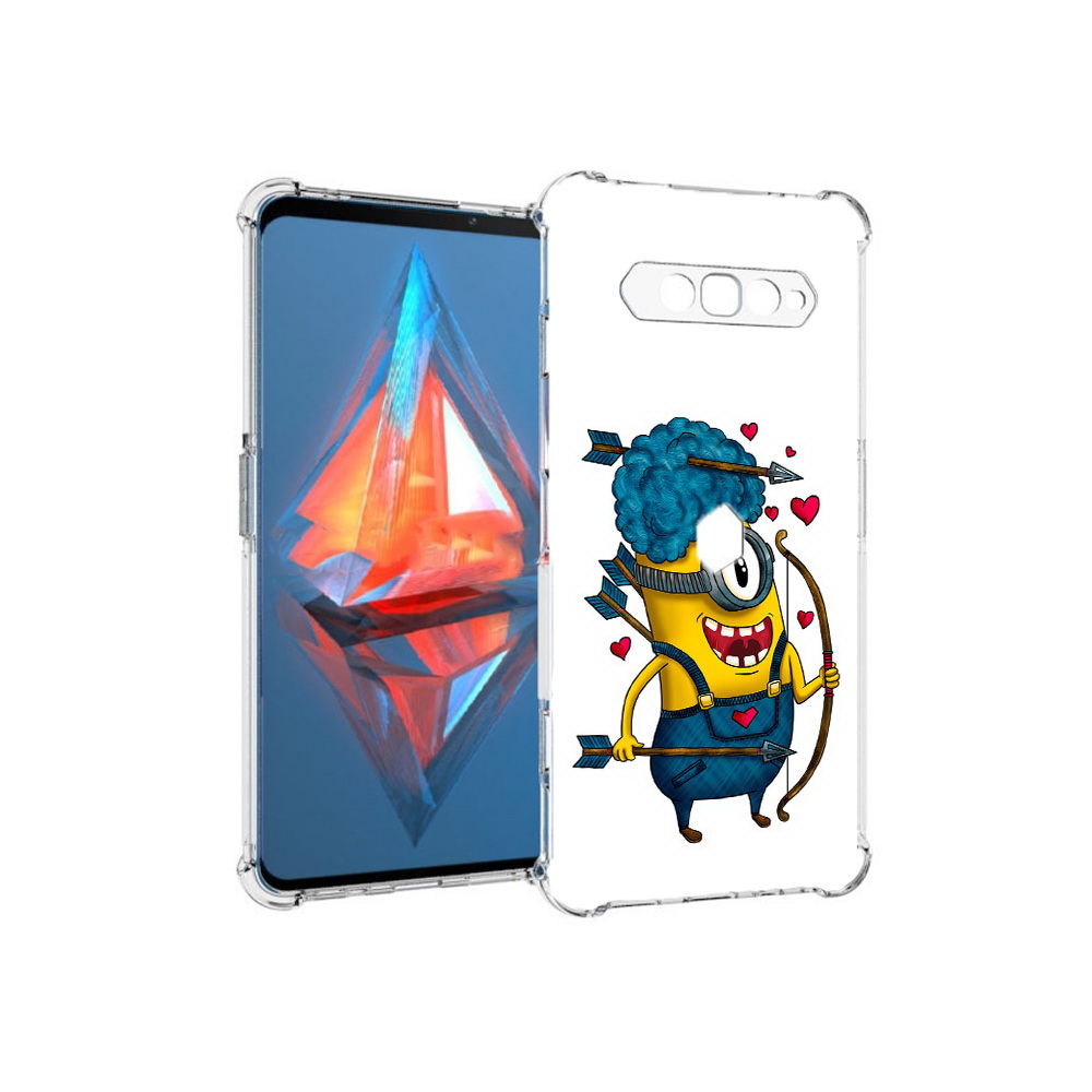 Чехол MyPads Tocco для Xiaomi Black Shark 4 Миньон купидон (PT162389.266.117), Прозрачный, Tocco
Чехол MyPads Tocco для Xiaomi Black Shark 4 Миньон купидон (PT162389.266.117), Прозрачный, Tocco