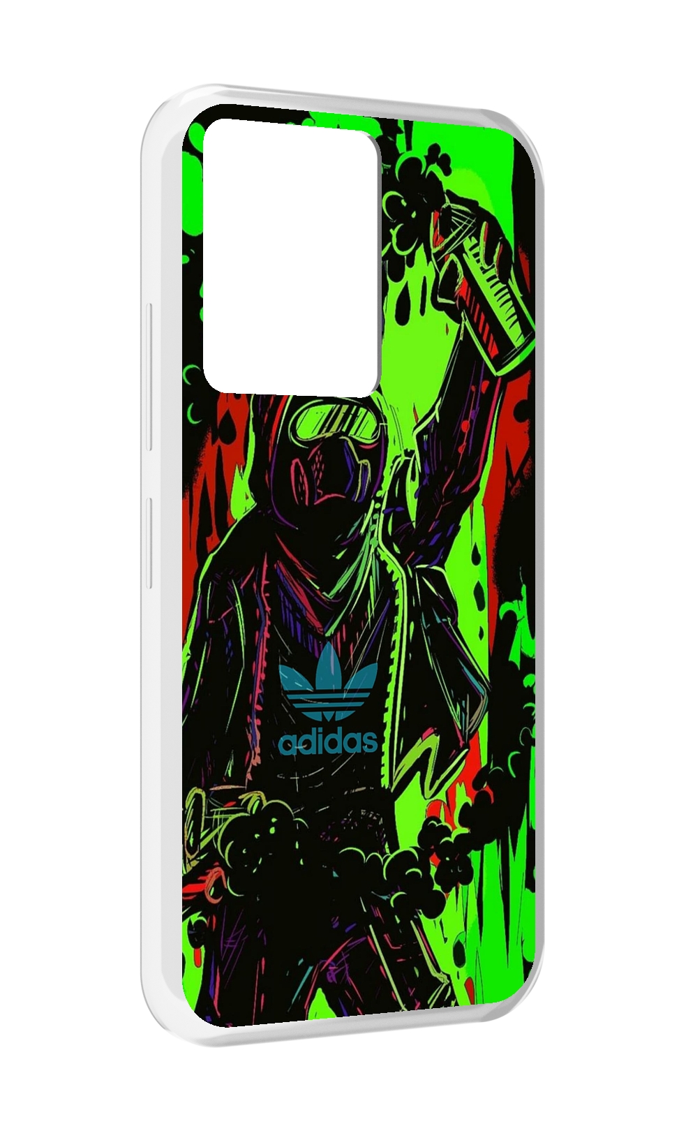Чехол MyPads мужчина в красках адидас для Infinix Note 12 5G X671 / Note 12 Pro 5G, Прозрачный, Tocco
Чехол MyPads мужчина в красках адидас для Infinix Note 12 5G X671 / Note 12 Pro 5G, Прозрачный, Tocco