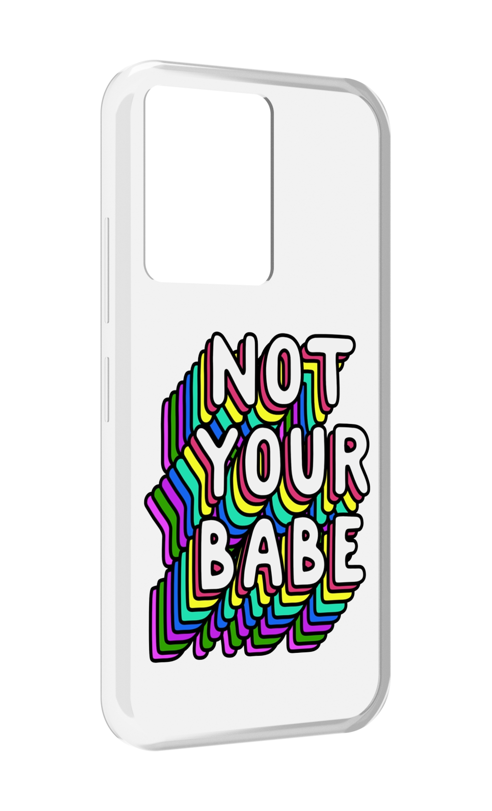 Чехол MyPads не-твоя-девочка для Infinix Note 12 5G X671 / Note 12 Pro 5G, Прозрачный, Tocco
Чехол MyPads не-твоя-девочка для Infinix Note 12 5G X671 / Note 12 Pro 5G, Прозрачный, Tocco