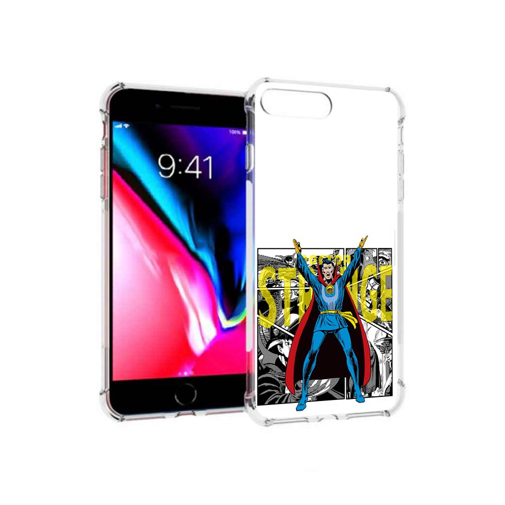 Чехол MyPads Tocco для Apple iPhone 8 Plus доктор стренж комикс (PT70866.609.334), Прозрачный, Tocco
Чехол MyPads Tocco для Apple iPhone 8 Plus доктор стренж комикс (PT70866.609.334), Прозрачный, Tocco