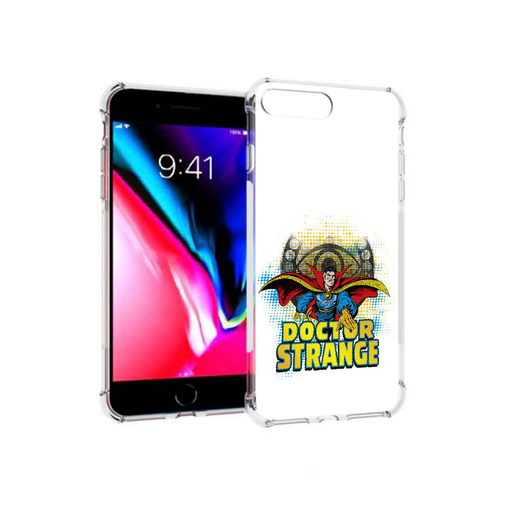 Чехол MyPads Tocco для Apple iPhone 8 Plus доктор стренж рисунок (PT70866.609.335), Прозрачный, Tocco
Чехол MyPads Tocco для Apple iPhone 8 Plus доктор стренж рисунок (PT70866.609.335), Прозрачный, Tocco