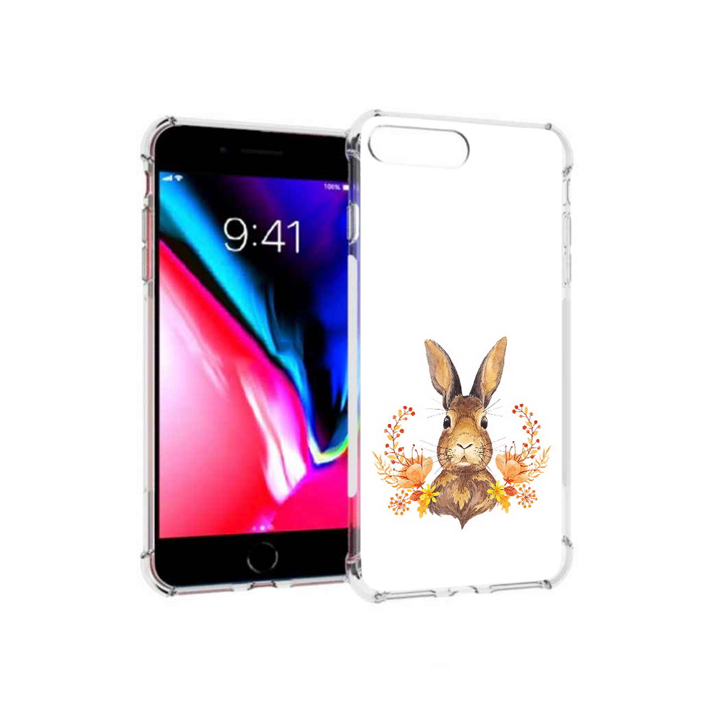Чехол MyPads Tocco для Apple iPhone 8 Plus зайка в цветах (PT70866.609.349), Прозрачный, Tocco
Чехол MyPads Tocco для Apple iPhone 8 Plus зайка в цветах (PT70866.609.349), Прозрачный, Tocco
