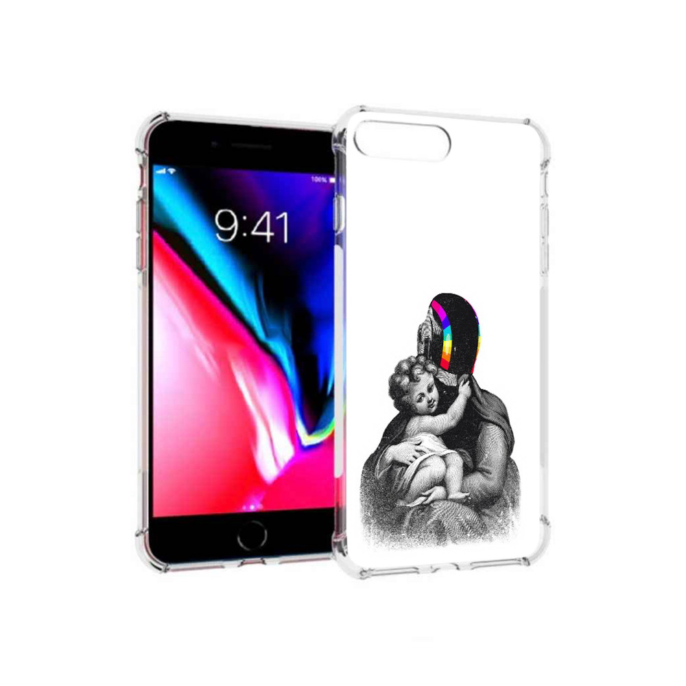 Чехол MyPads Tocco для Apple iPhone 8 Plus защитник в шлеме (PT70866.609.350), Прозрачный, Tocco
Чехол MyPads Tocco для Apple iPhone 8 Plus защитник в шлеме (PT70866.609.350), Прозрачный, Tocco