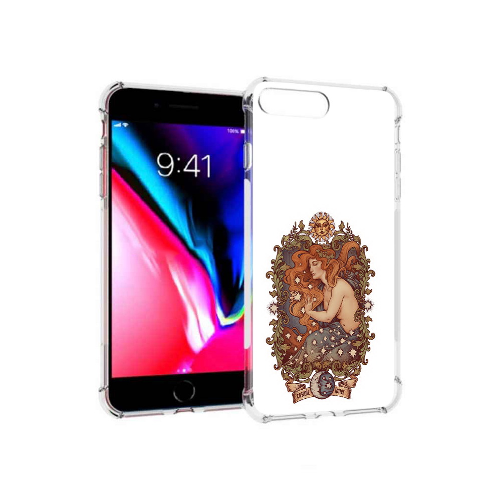 Чехол MyPads Tocco для Apple iPhone 8 Plus звездная девушка абстракция (PT70866.609.351), Прозрачный, Tocco
Чехол MyPads Tocco для Apple iPhone 8 Plus звездная девушка абстракция (PT70866.609.351), Прозрачный, Tocco