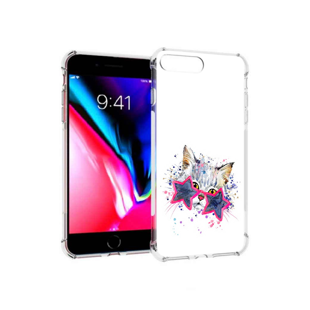 Чехол MyPads Tocco для Apple iPhone 8 Plus звездные очки (PT70866.609.353), Прозрачный, Tocco
Чехол MyPads Tocco для Apple iPhone 8 Plus звездные очки (PT70866.609.353), Прозрачный, Tocco