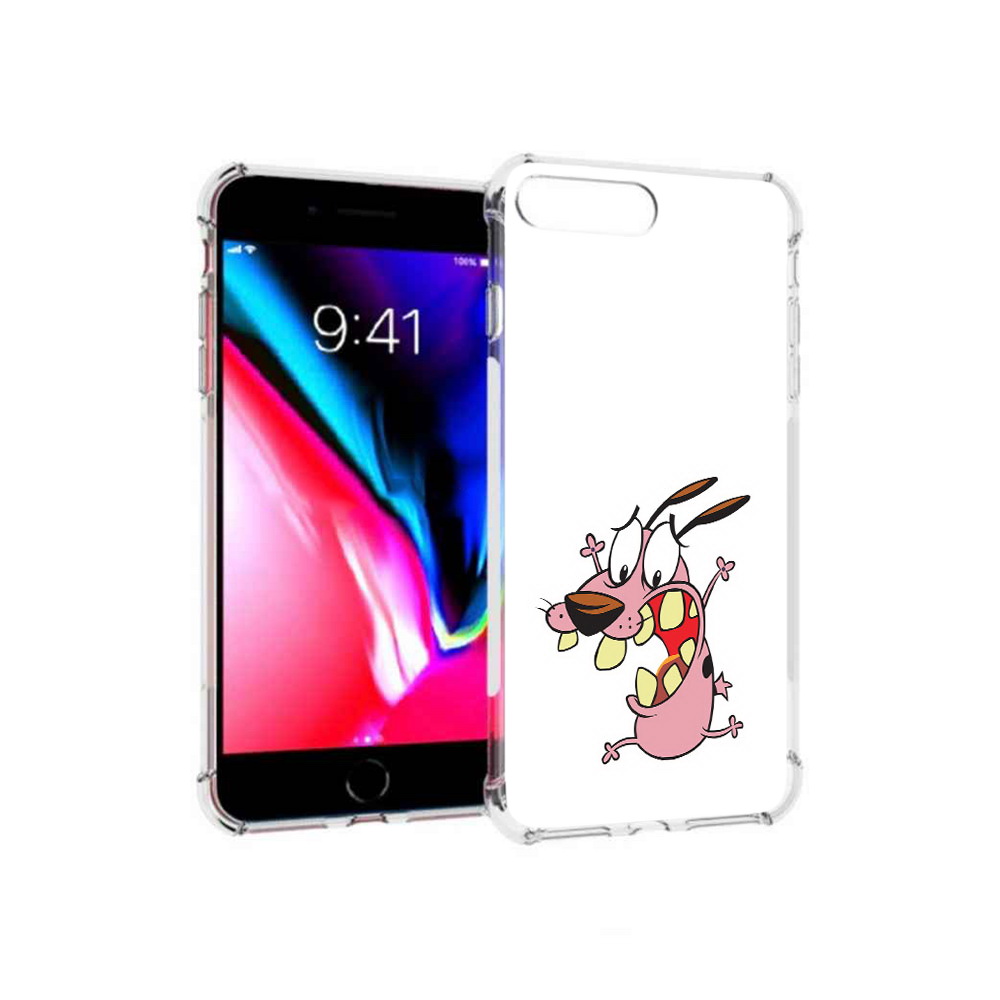 Чехол MyPads Tocco для Apple iPhone 8 Plus зубастый бобик (PT70866.609.371), Прозрачный, Tocco
Чехол MyPads Tocco для Apple iPhone 8 Plus зубастый бобик (PT70866.609.371), Прозрачный, Tocco