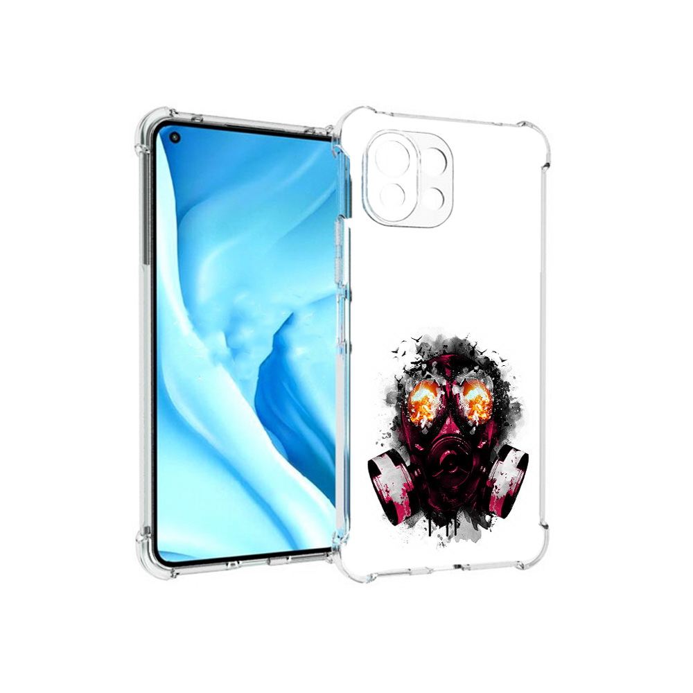 Чехол MyPads Tocco для Xiaomi Mi 11 Lite красный противогаз (PT159462.256.412), Прозрачный, Tocco
Чехол MyPads Tocco для Xiaomi Mi 11 Lite красный противогаз (PT159462.256.412), Прозрачный, Tocco