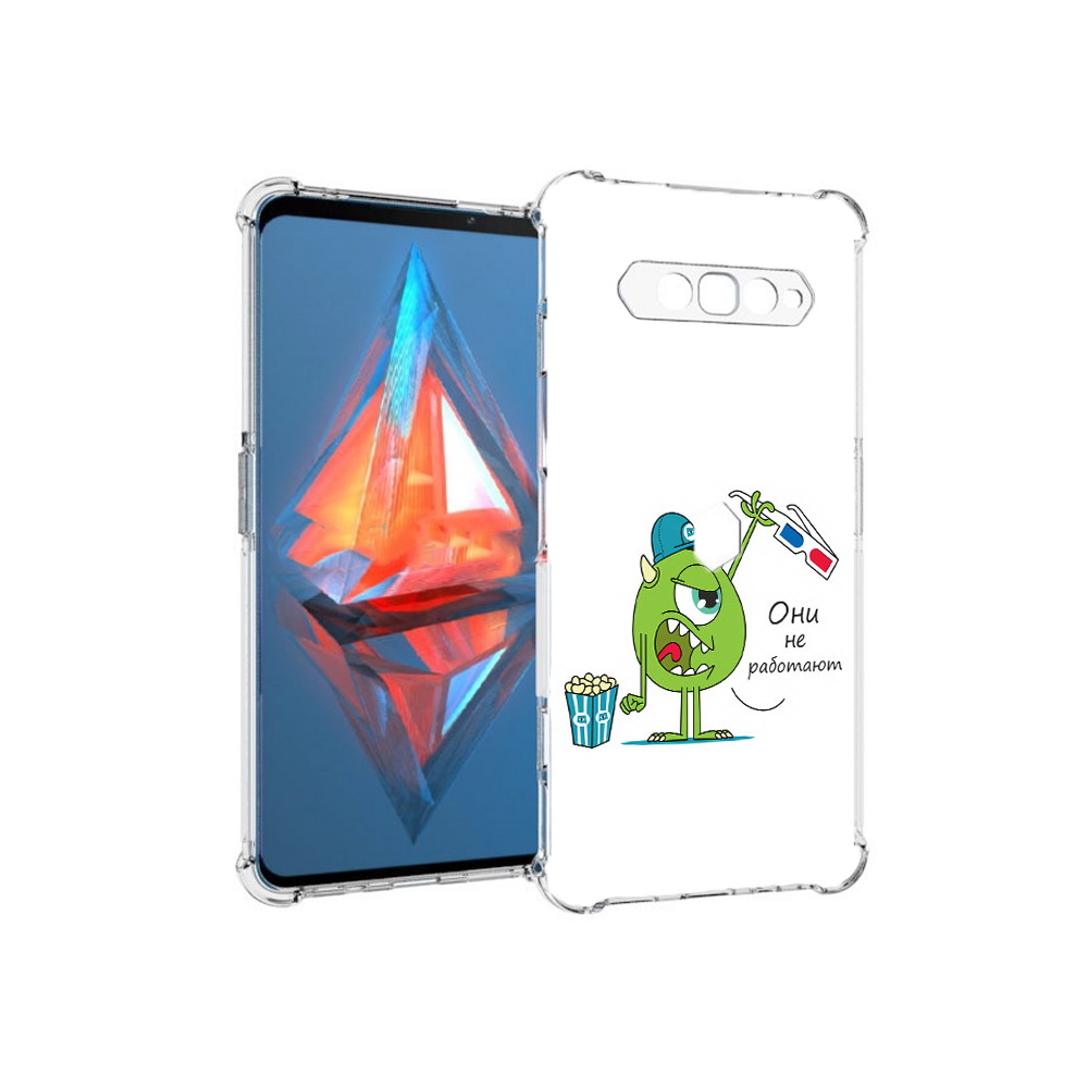 Чехол MyPads Tocco для Xiaomi Black Shark 4 Очки не работают (PT162389.266.129), Прозрачный, Tocco
Чехол MyPads Tocco для Xiaomi Black Shark 4 Очки не работают (PT162389.266.129), Прозрачный, Tocco