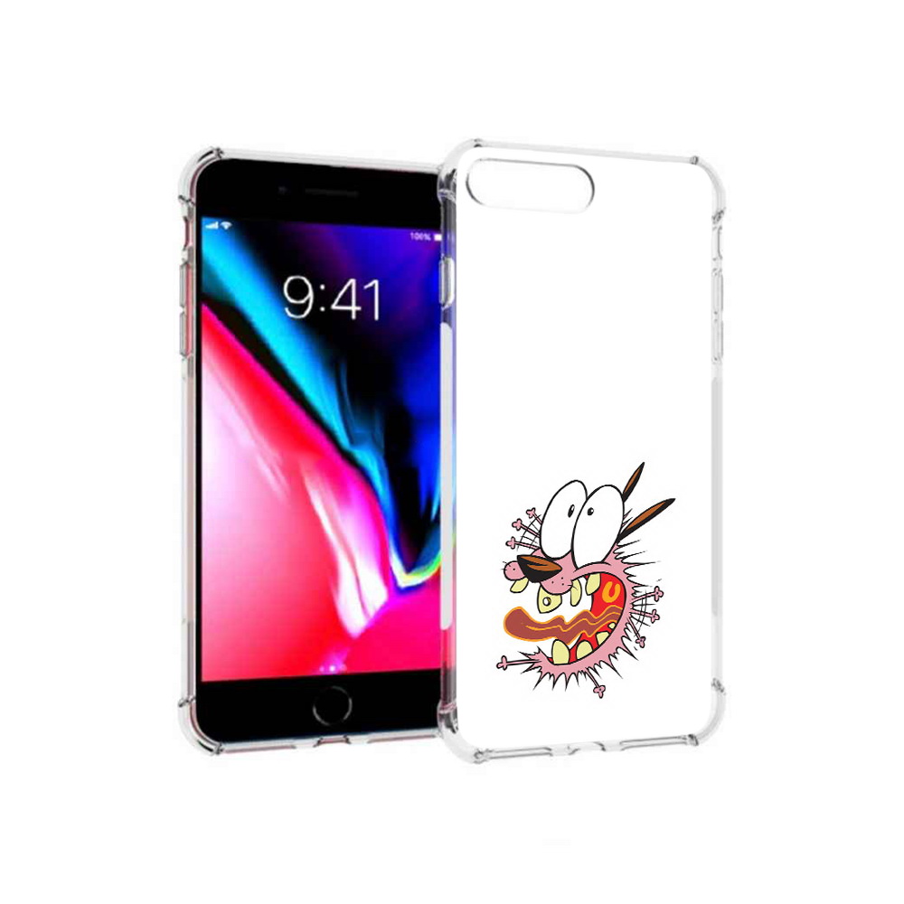 Чехол MyPads Tocco для Apple iPhone 8 Plus испуганный бобик (PT70866.609.381), Прозрачный, Tocco
Чехол MyPads Tocco для Apple iPhone 8 Plus испуганный бобик (PT70866.609.381), Прозрачный, Tocco