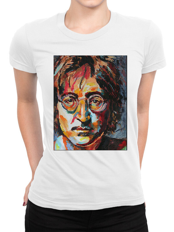 Футболка женская DreamShirts Studio Джон Леннон в Красках 1 белая M, Белый, Джон Леннон в Красках 1
Футболка женская DreamShirts Studio Джон Леннон в Красках 1 белая M, Белый, Джон Леннон в Красках 1