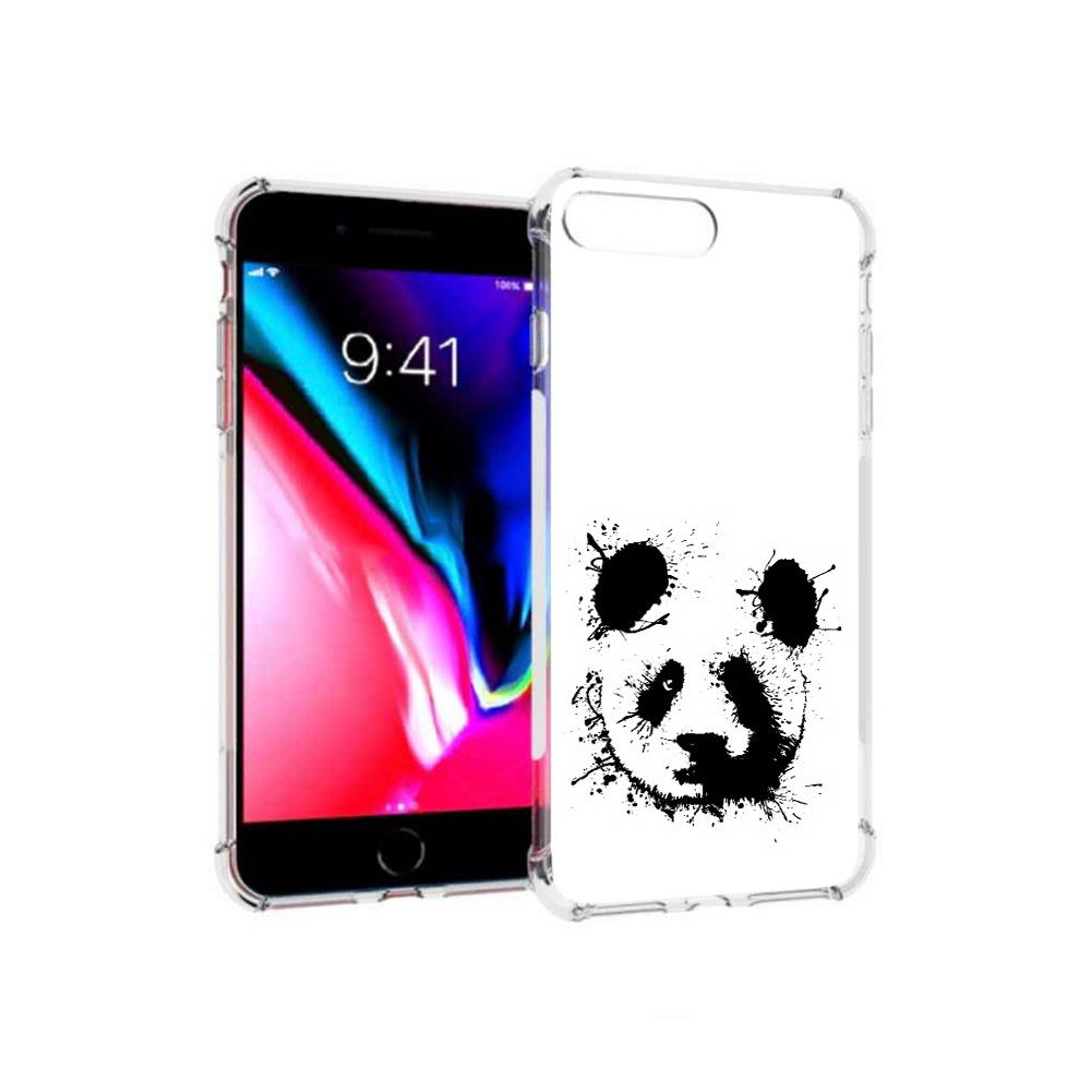 Чехол MyPads Tocco для Apple iPhone 8 Plus клякса-панда (PT70866.609.389), Прозрачный, Tocco
Чехол MyPads Tocco для Apple iPhone 8 Plus клякса-панда (PT70866.609.389), Прозрачный, Tocco