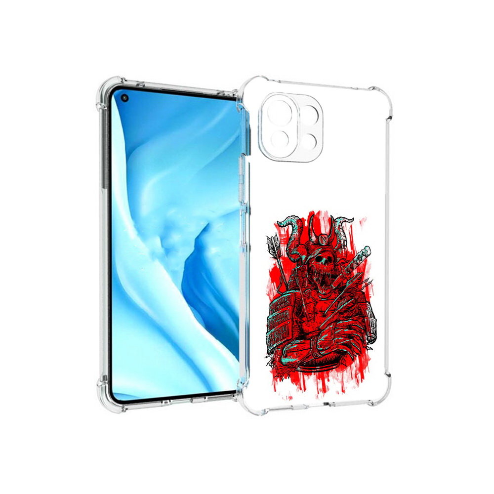 Чехол MyPads Tocco для Xiaomi Mi 11 Lite красный скелет воин (PT159462.256.413), Прозрачный, Tocco
Чехол MyPads Tocco для Xiaomi Mi 11 Lite красный скелет воин (PT159462.256.413), Прозрачный, Tocco