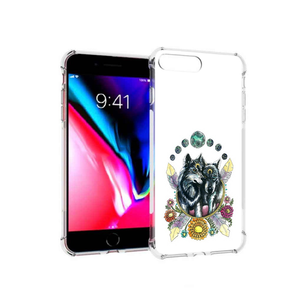 Чехол MyPads Tocco для Apple iPhone 8 Plus красивые волки абстракция (PT70866.609.408), Прозрачный, Tocco
Чехол MyPads Tocco для Apple iPhone 8 Plus красивые волки абстракция (PT70866.609.408), Прозрачный, Tocco