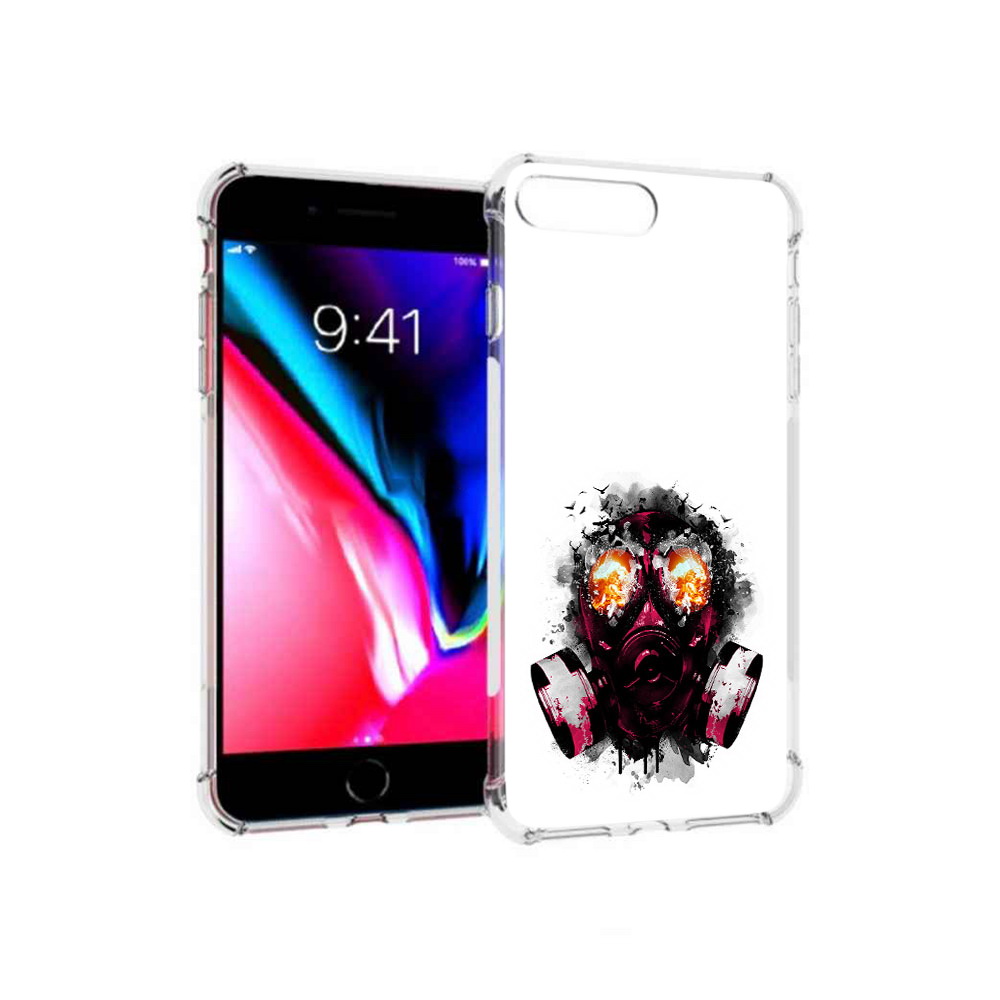 Чехол MyPads Tocco для Apple iPhone 8 Plus красный противогаз (PT70866.609.412), Прозрачный, Tocco
Чехол MyPads Tocco для Apple iPhone 8 Plus красный противогаз (PT70866.609.412), Прозрачный, Tocco