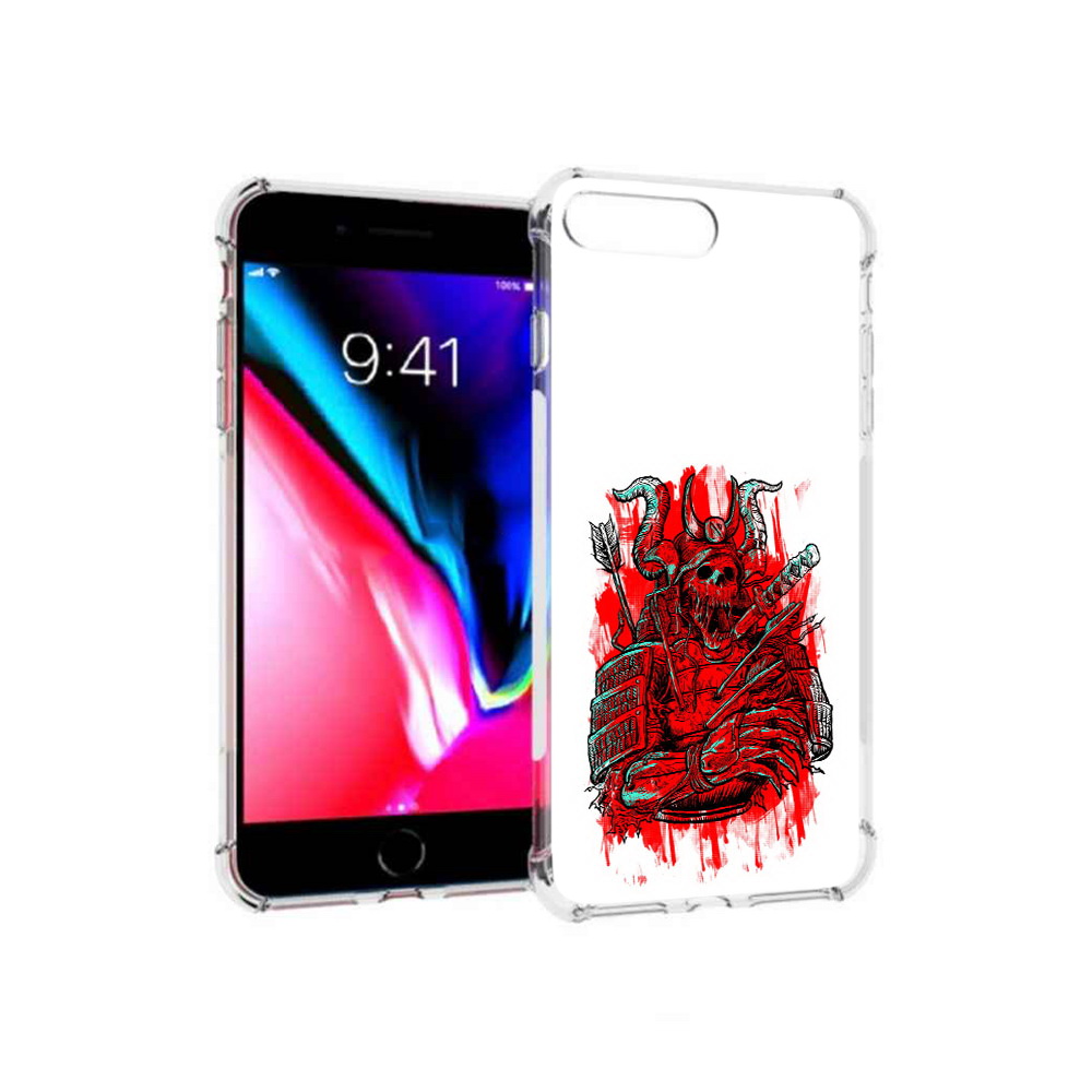 Чехол MyPads Tocco для Apple iPhone 8 Plus красный скелет воин (PT70866.609.413), Прозрачный, Tocco
Чехол MyPads Tocco для Apple iPhone 8 Plus красный скелет воин (PT70866.609.413), Прозрачный, Tocco