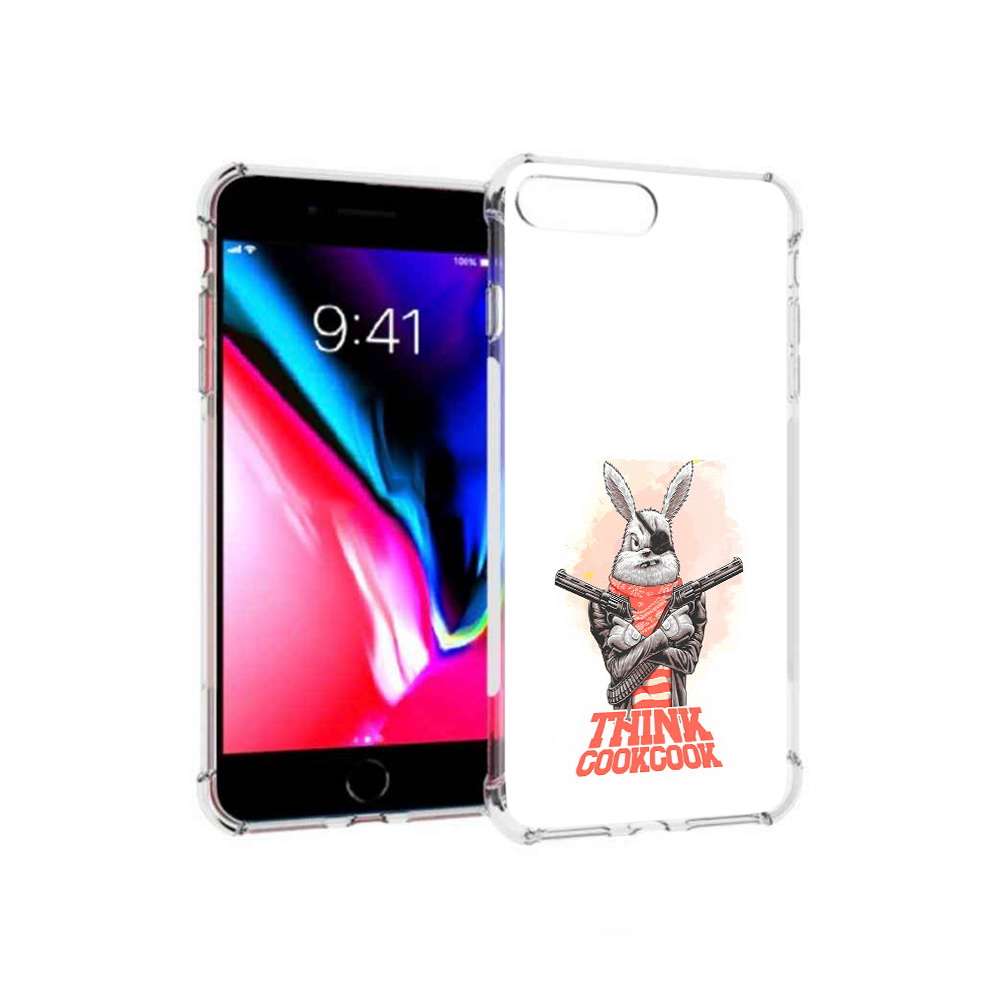 Чехол MyPads Tocco для Apple iPhone 8 Plus кролик пират (PT70866.609.419), Прозрачный, Tocco
Чехол MyPads Tocco для Apple iPhone 8 Plus кролик пират (PT70866.609.419), Прозрачный, Tocco