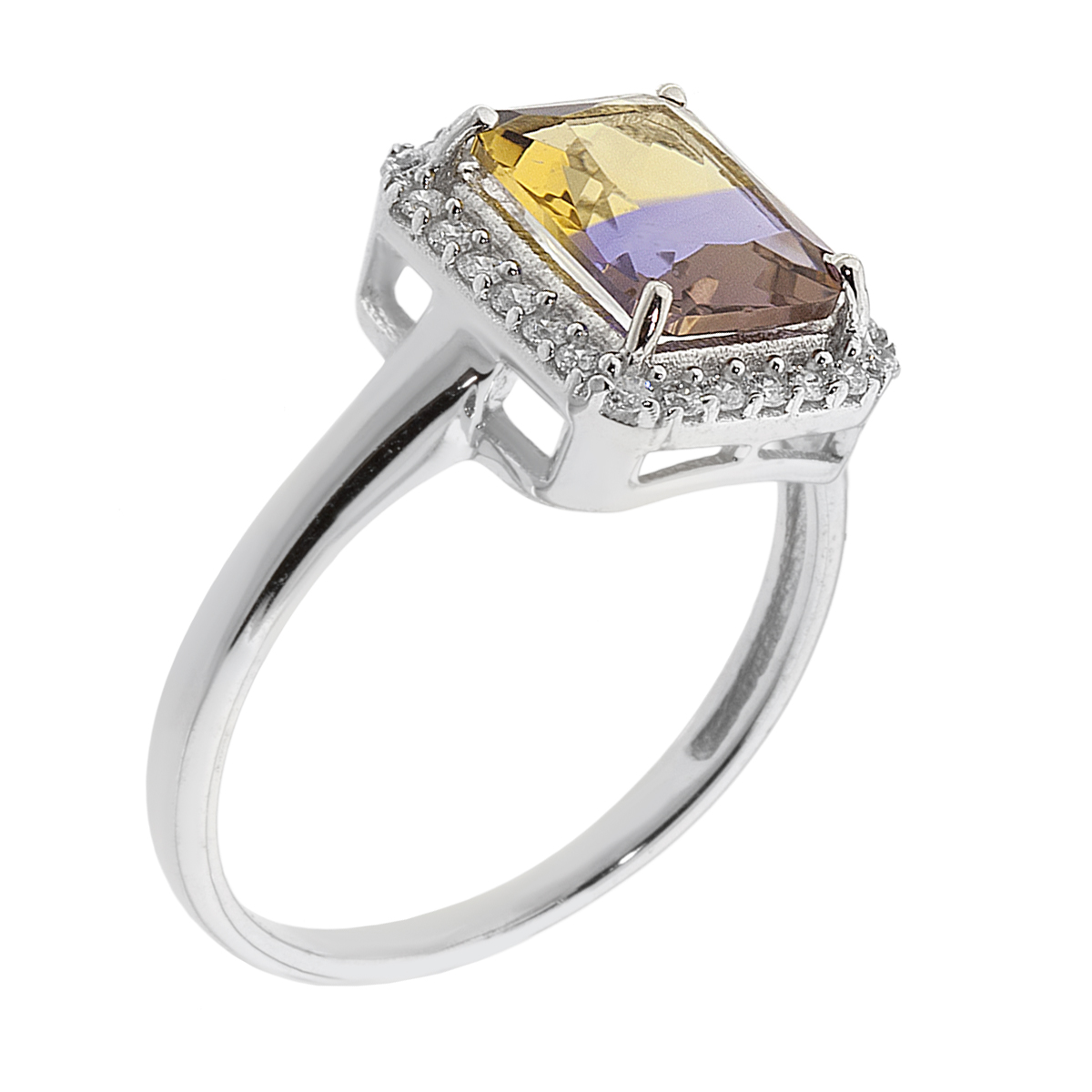 Кольцо из серебра р. Balex Jewellery 1410931624, аметист искусственный\фианит, 1410931624
Кольцо из серебра р. Balex Jewellery 1410931624, аметист искусственный\фианит, 1410931624