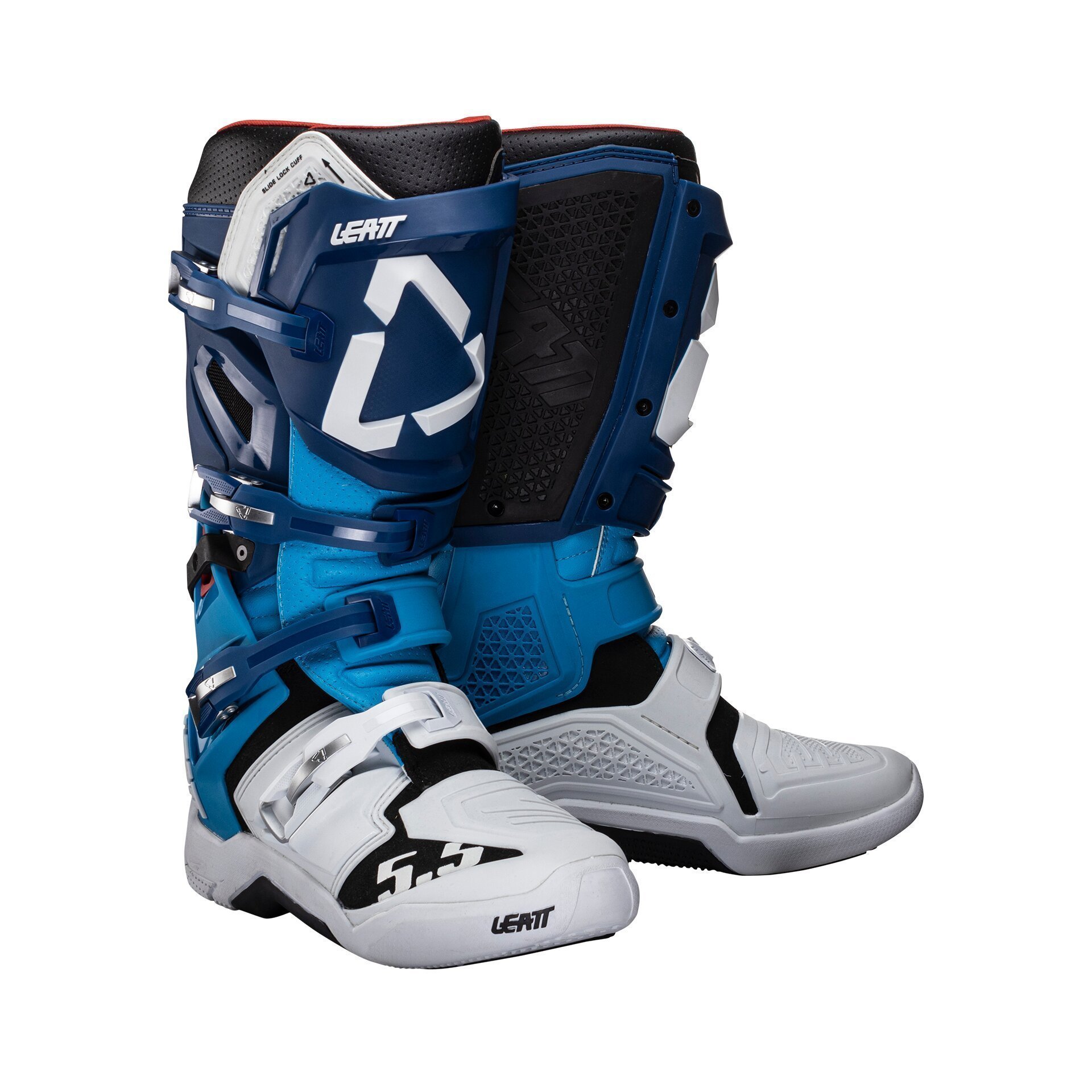 Мотоботы Leatt 5.5 FlexLock Boot, Cyan, 8, 2024 (3024050121), Белый;синий, 5.5 Flexlock Boot
Мотоботы Leatt 5.5 FlexLock Boot, Cyan, 8, 2024 (3024050121), Белый;синий, 5.5 Flexlock Boot