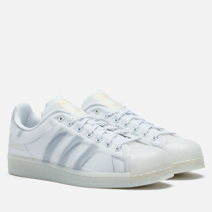 фото Кеды женские adidas superstar futureshell белые 38.5 eu