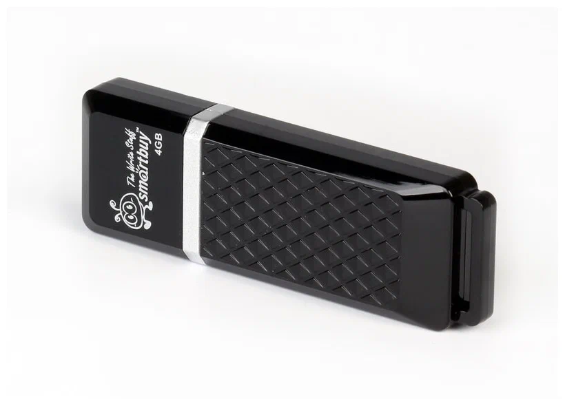 Флешка SmartBuy Quartz series Black 64 ГБ черный (SB64GBQZ-K), Quartz series Black
Флешка SmartBuy Quartz series Black 64 ГБ черный (SB64GBQZ-K), Quartz series Black