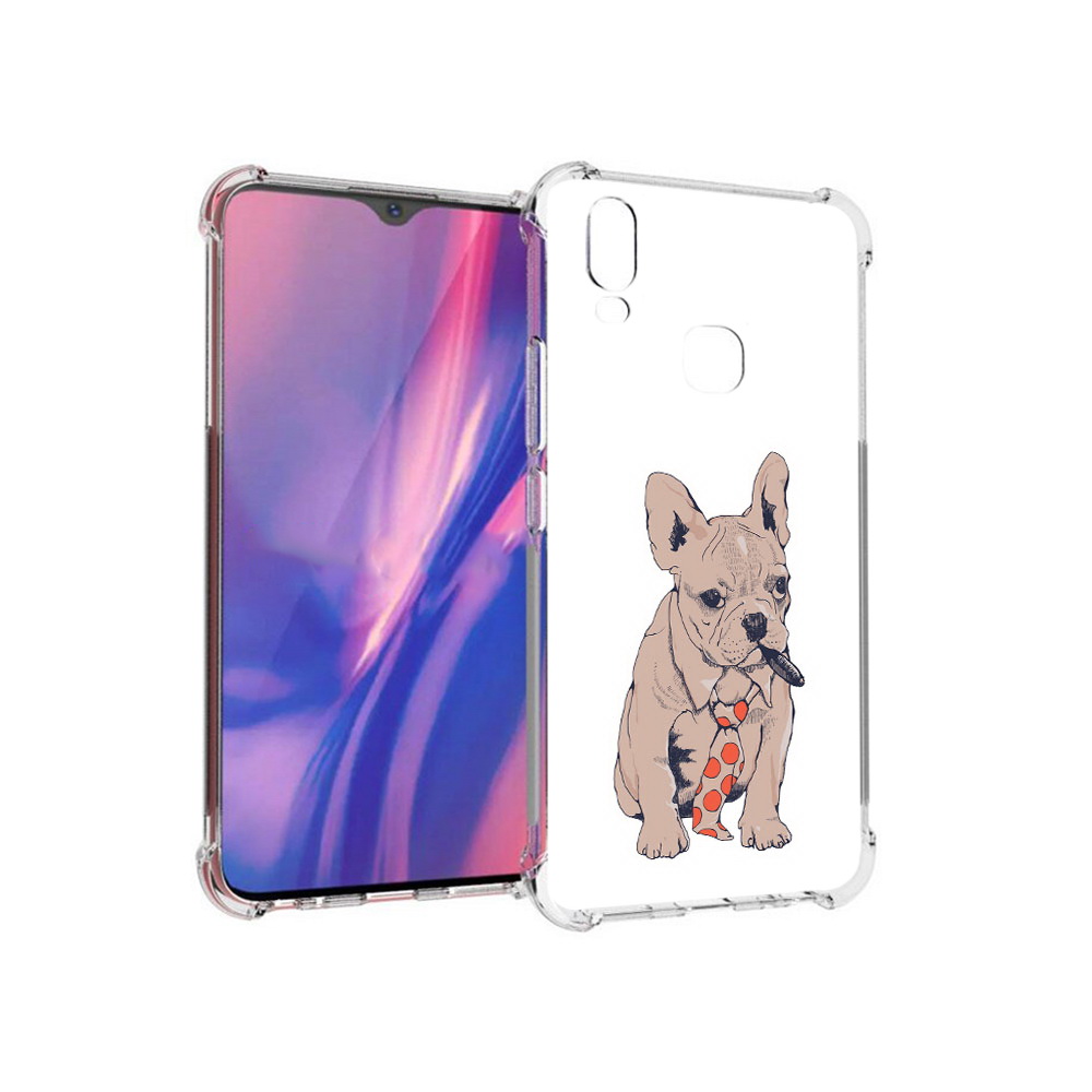 Чехол MyPads Tocco для Vivo Y11 бульдог с сигарой (PT144890.422.250), Прозрачный, Tocco
Чехол MyPads Tocco для Vivo Y11 бульдог с сигарой (PT144890.422.250), Прозрачный, Tocco