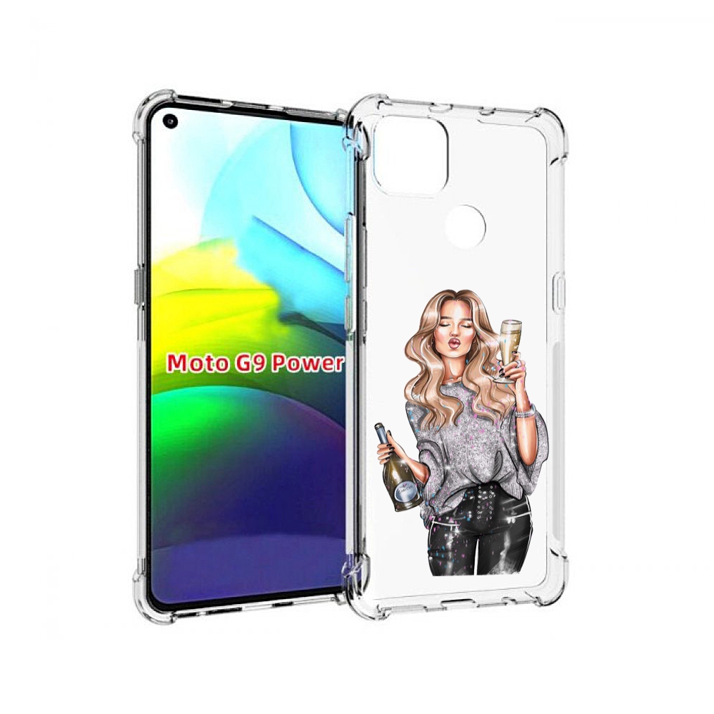Чехол MyPads красивая-любительница-шампанского женский для Motorola Moto G9 Power, Прозрачный, Tocco
Чехол MyPads красивая-любительница-шампанского женский для Motorola Moto G9 Power, Прозрачный, Tocco