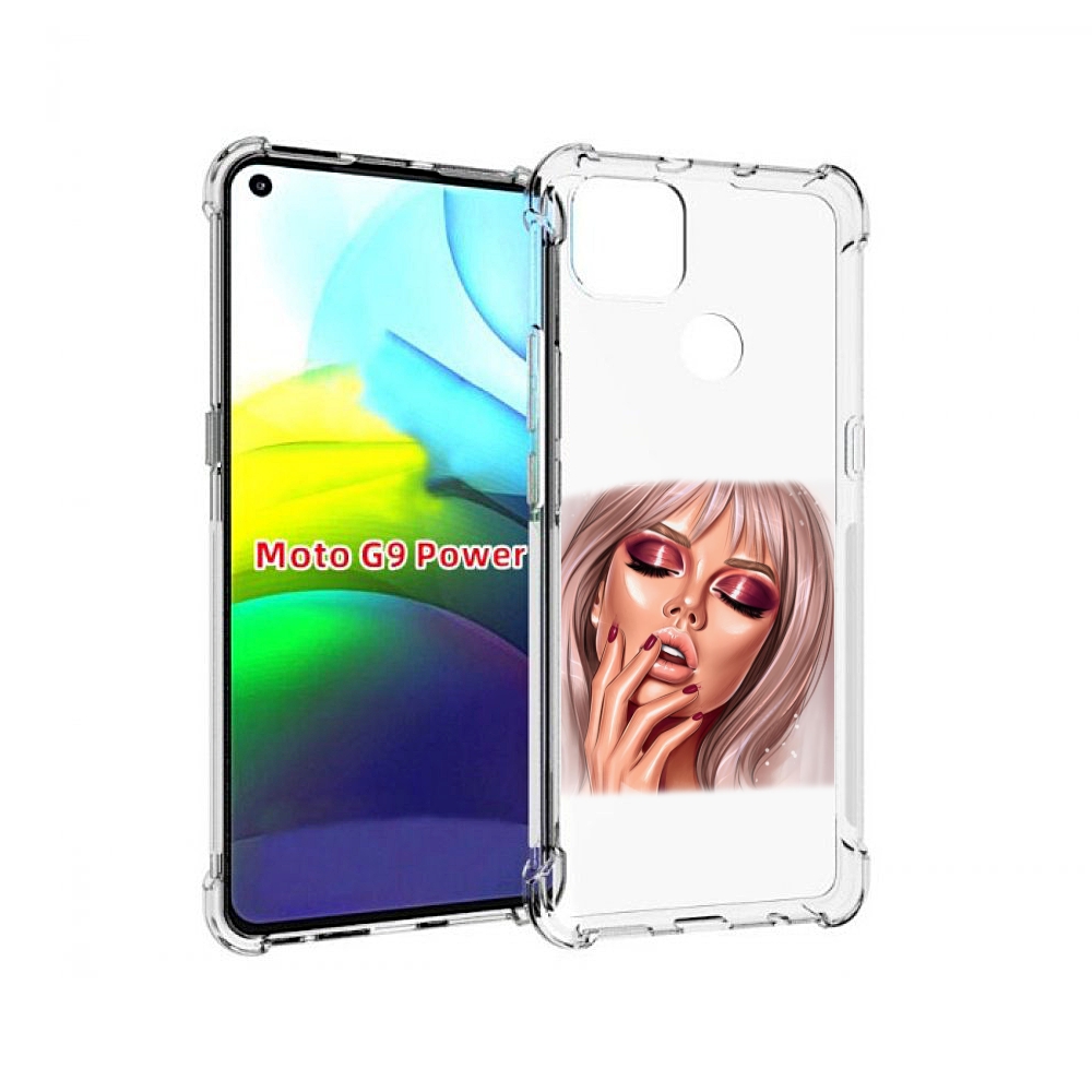 Чехол MyPads красивый-портрет-девушки женский для Motorola Moto G9 Power, Прозрачный, Tocco
Чехол MyPads красивый-портрет-девушки женский для Motorola Moto G9 Power, Прозрачный, Tocco