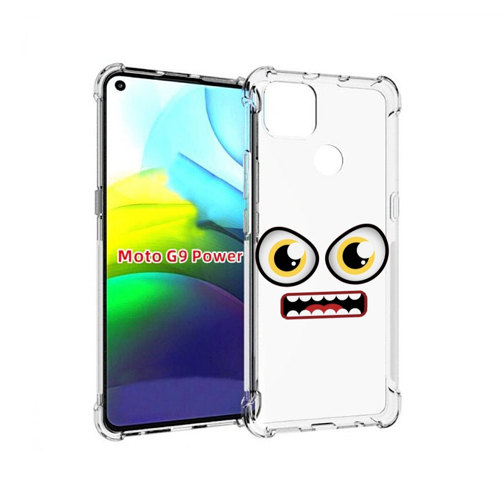 Чехол MyPads красный злой смайлик для Motorola Moto G9 Power, Прозрачный, Tocco
Чехол MyPads красный злой смайлик для Motorola Moto G9 Power, Прозрачный, Tocco