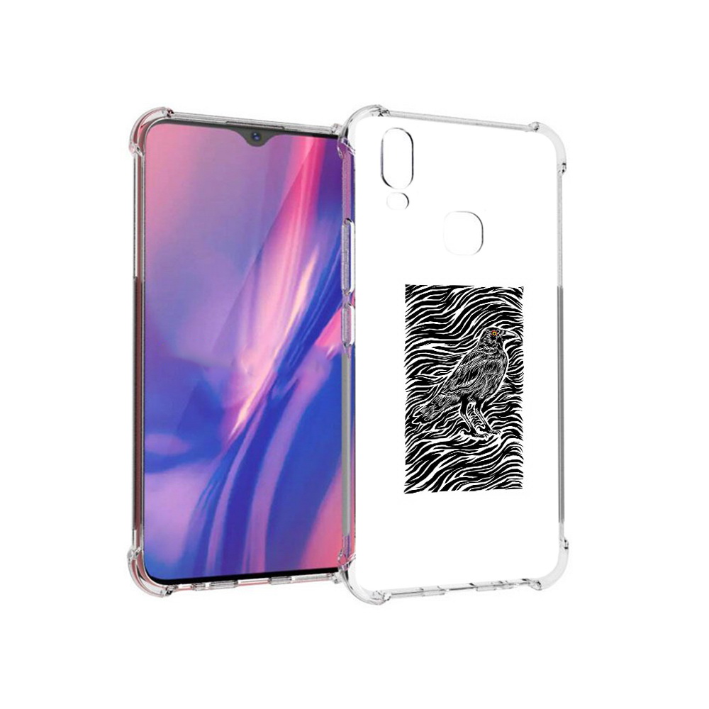 Чехол MyPads Tocco для Vivo Y11 ворон в абстракции (PT144890.422.272), Прозрачный, Tocco
Чехол MyPads Tocco для Vivo Y11 ворон в абстракции (PT144890.422.272), Прозрачный, Tocco