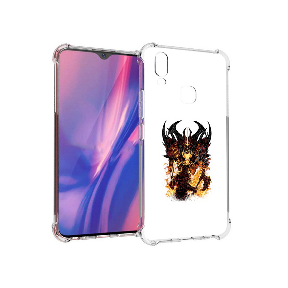 Чехол MyPads Tocco для Vivo Y11 демон shadow fiend (PT144890.422.318), Прозрачный, Tocco
Чехол MyPads Tocco для Vivo Y11 демон shadow fiend (PT144890.422.318), Прозрачный, Tocco
