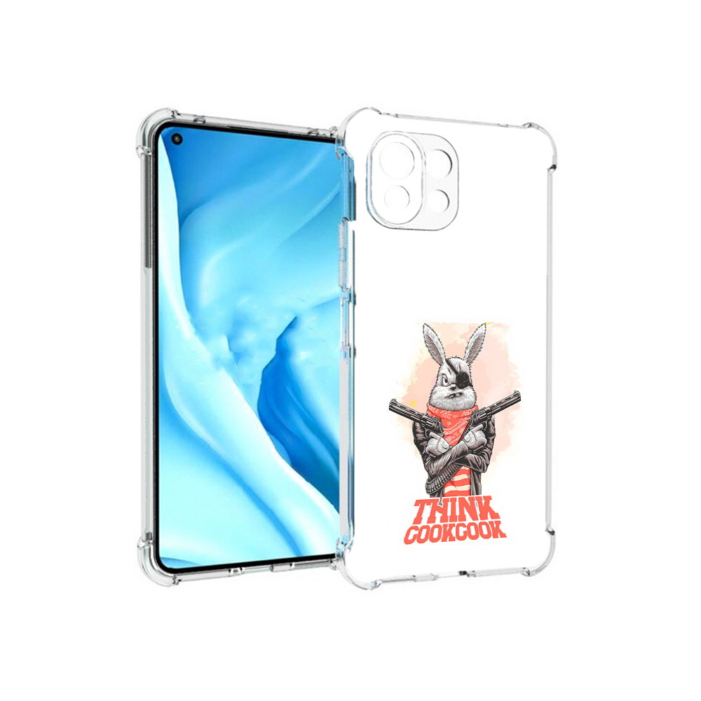 Чехол MyPads Tocco для Xiaomi Mi 11 Lite кролик пират (PT159462.256.419), Прозрачный, Tocco
Чехол MyPads Tocco для Xiaomi Mi 11 Lite кролик пират (PT159462.256.419), Прозрачный, Tocco