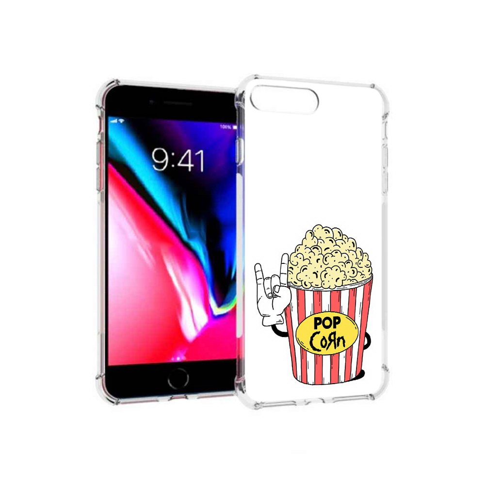 Чехол MyPads Tocco для Apple iPhone 8 Plus крутой попкорн (PT70866.609.427), Прозрачный, Tocco
Чехол MyPads Tocco для Apple iPhone 8 Plus крутой попкорн (PT70866.609.427), Прозрачный, Tocco
