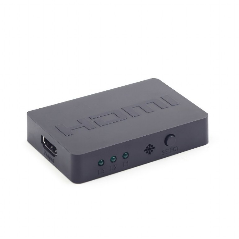 Переключатель HDMI интерфейса GEMBIRD (DSW-HDMI-34) 3 порта, HDMI 1.4, разрешение до 4K x
Переключатель HDMI интерфейса GEMBIRD (DSW-HDMI-34) 3 порта, HDMI 1.4, разрешение до 4K x