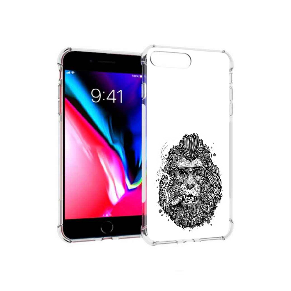 Чехол MyPads Tocco для Apple iPhone 8 Plus курящий лев (PT70866.609.432), Прозрачный, Tocco
Чехол MyPads Tocco для Apple iPhone 8 Plus курящий лев (PT70866.609.432), Прозрачный, Tocco