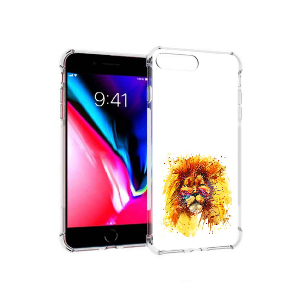 Чехол MyPads Tocco для Apple iPhone 8 Plus лев в очках (PT70866.609.436), Прозрачный, Tocco
Чехол MyPads Tocco для Apple iPhone 8 Plus лев в очках (PT70866.609.436), Прозрачный, Tocco