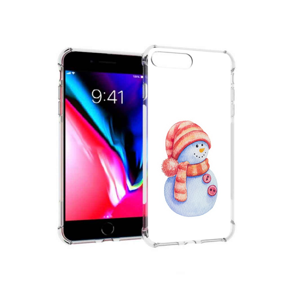 Чехол MyPads Tocco для Apple iPhone 8 Plus Веселый снеговик (PT70866.609.44), Прозрачный, Tocco
Чехол MyPads Tocco для Apple iPhone 8 Plus Веселый снеговик (PT70866.609.44), Прозрачный, Tocco